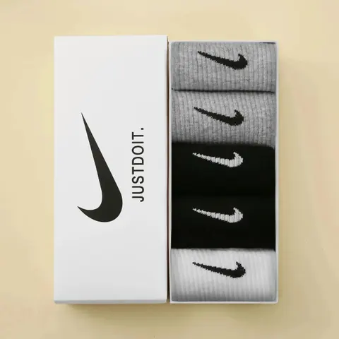 Nike Just Do It Socks 5-Pack
