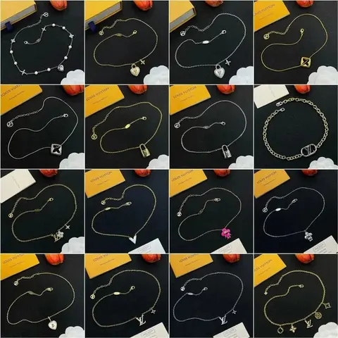 Louis Vuitton Collection Necklaces