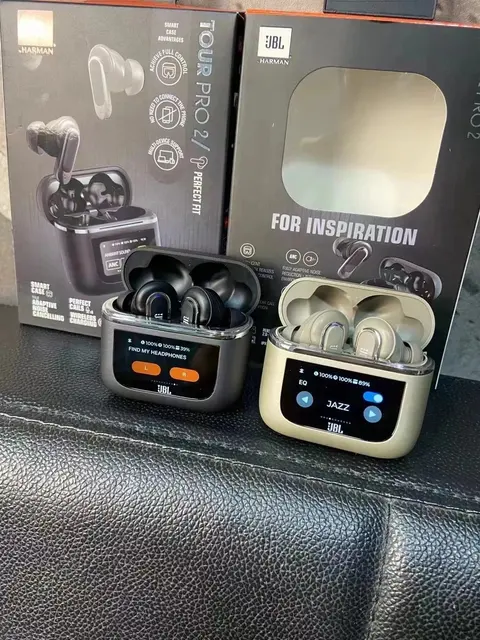 JBL Tour Pro 2 True Wireless Earbuds