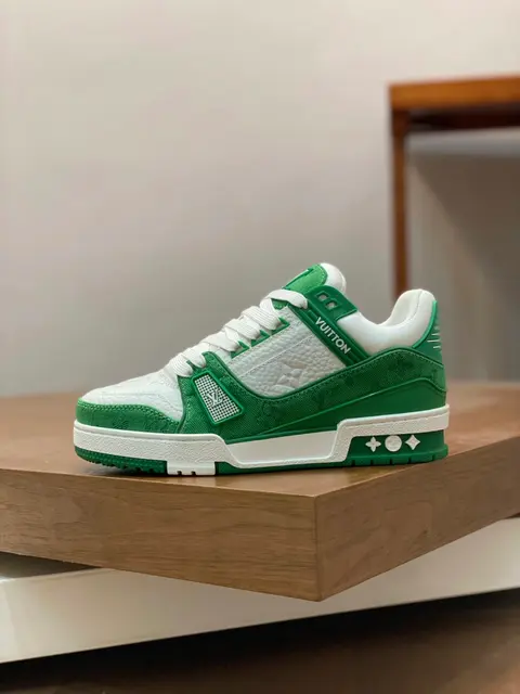 Louis Vuitton x Nike Air Jordan 4 Sneakers