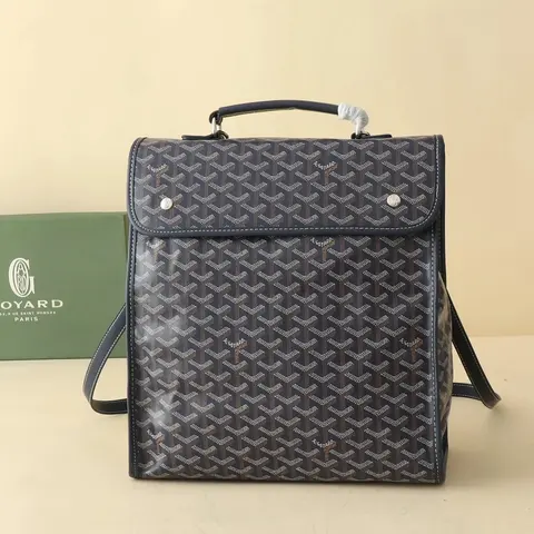Goyard Backpack with Monogram Pattern