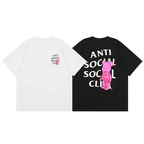 Anti Social Social Club Bear T-Shirt