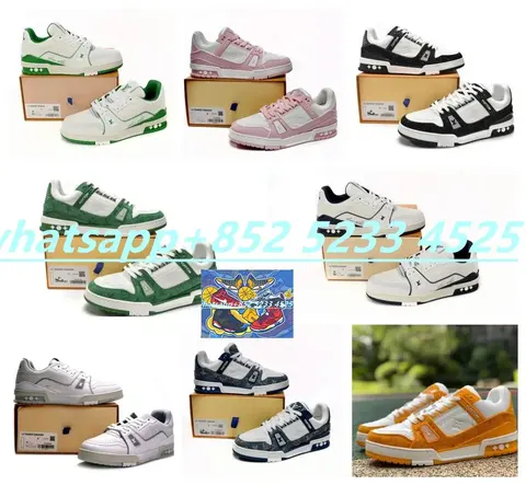 Louis Vuitton Trainer Sneakers Collection