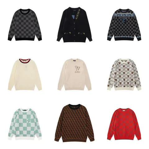 Luxury Designer Sweaters Collection