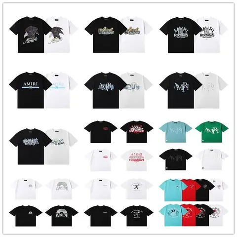 Amiri T-Shirt Collection