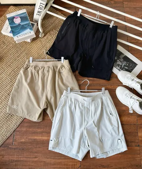 alo Yoga Performance Shorts Collection