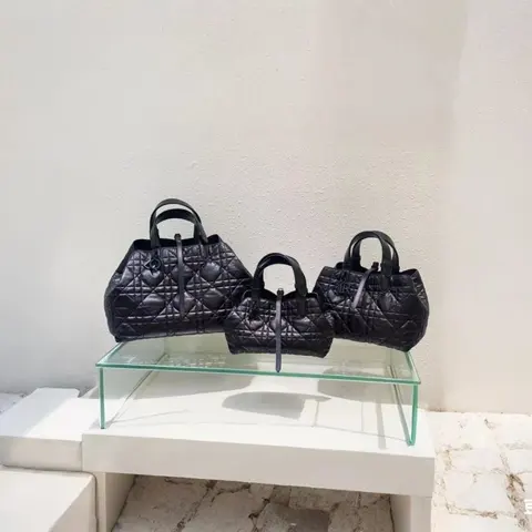 Dior Lady Dior Quilted Leather Handbags Collection