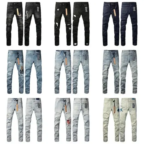 Men's Fashion Denim Jeans Collection