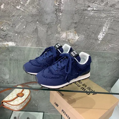 Miu Miu x New Balance Collaborative Sneakers