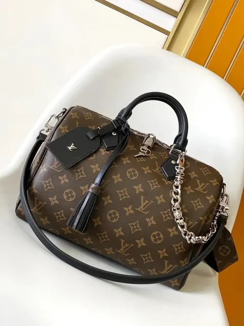 Louis Vuitton Monogram Canvas Speedy Bag
