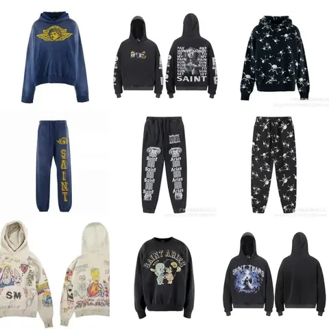 Saint Aries Collection Hoodies and Sweatpants