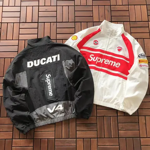 Supreme x Ducati V4 Racing Jacket