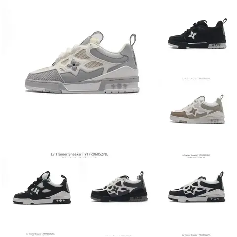 Louis Vuitton Trainer Sneaker Collection