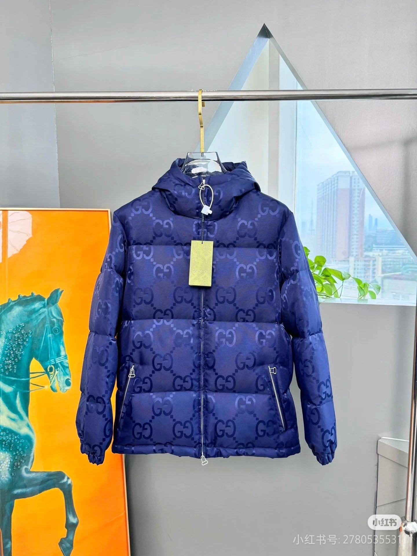 藏蓝色 Navy Blue