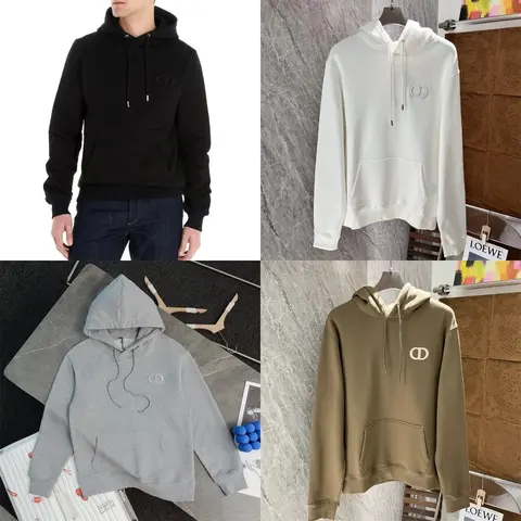 CD Logo Hoodie Collection