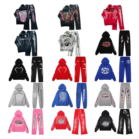 G3 Streetwear Hoodie and Pant Sets Collection
