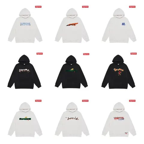 Supreme Hoodie Collection