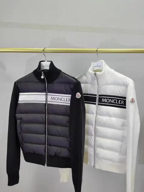 Moncler Quilted Down Jacket Collection