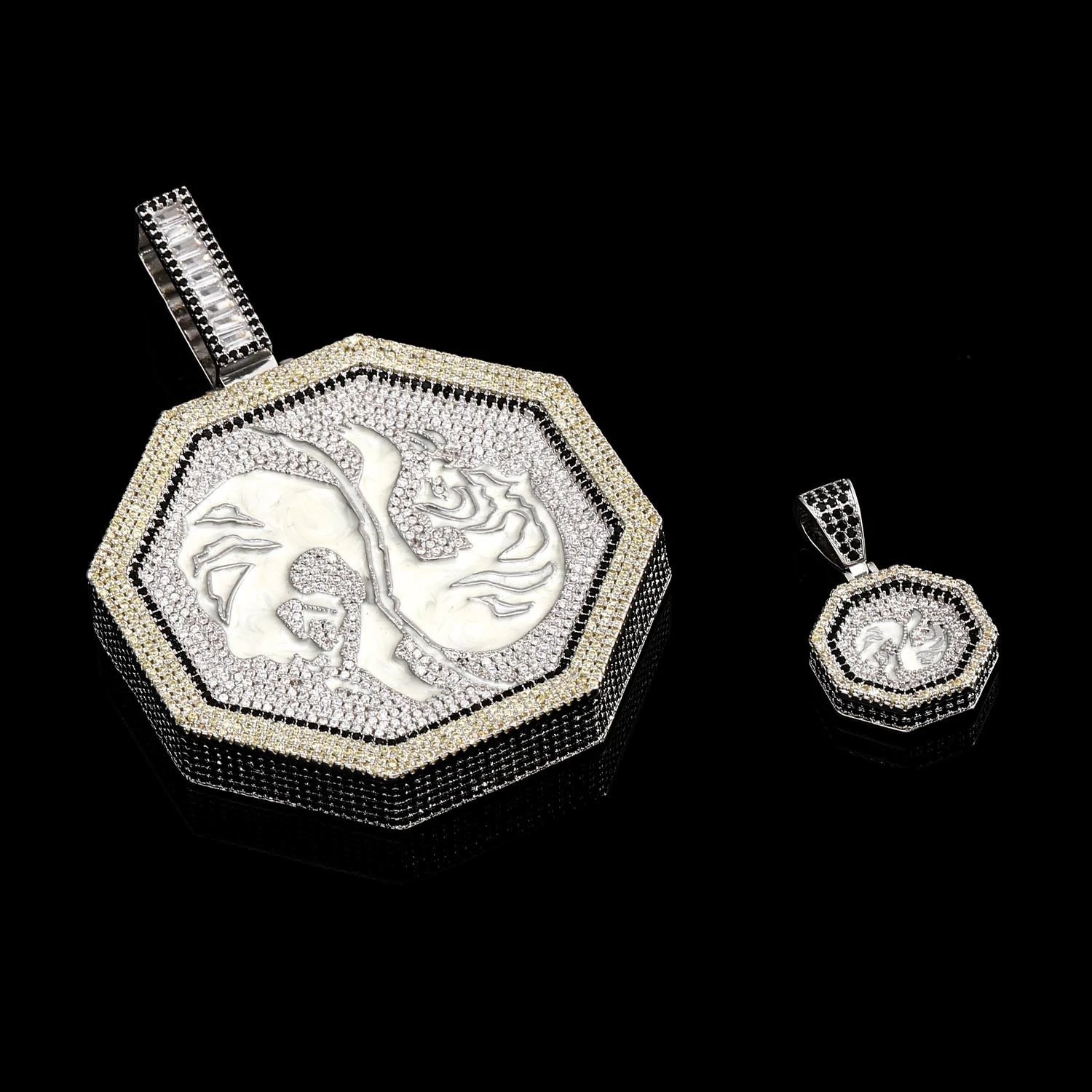 大号虎+3mm*60cm不锈钢麻花链