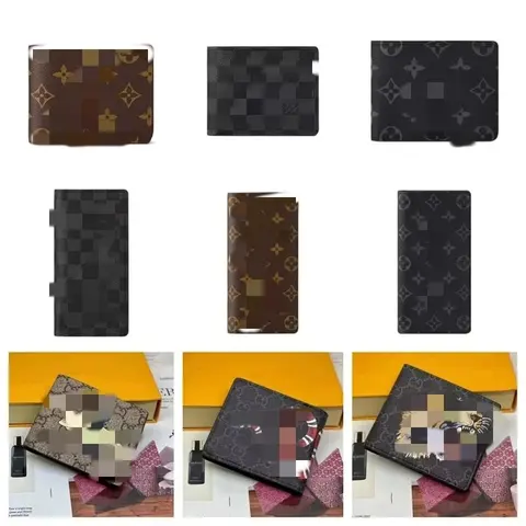 Louis Vuitton Monogram and Damier Wallet Collection