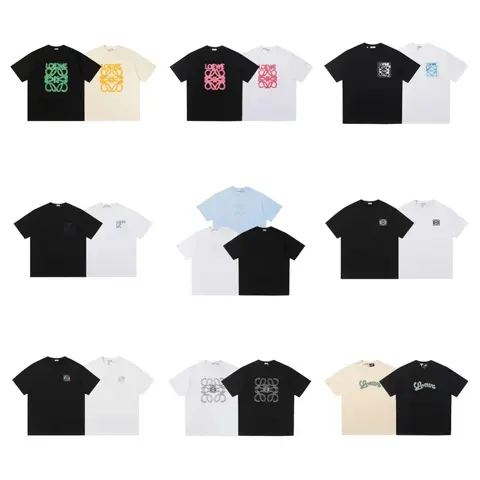 Loewe Logo T-Shirt Collection
