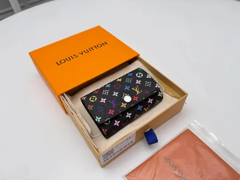 Louis Vuitton Multicolor Monogram Wallet