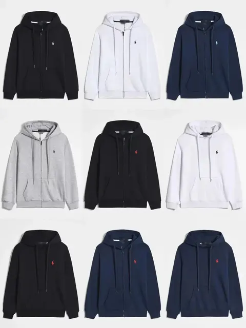 Polo Ralph Lauren Zip-Up Hoodies Collection