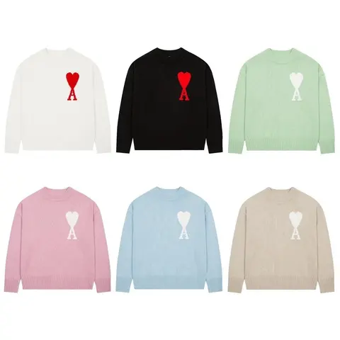 AMBUSH Heart A Logo Knit Sweaters Collection