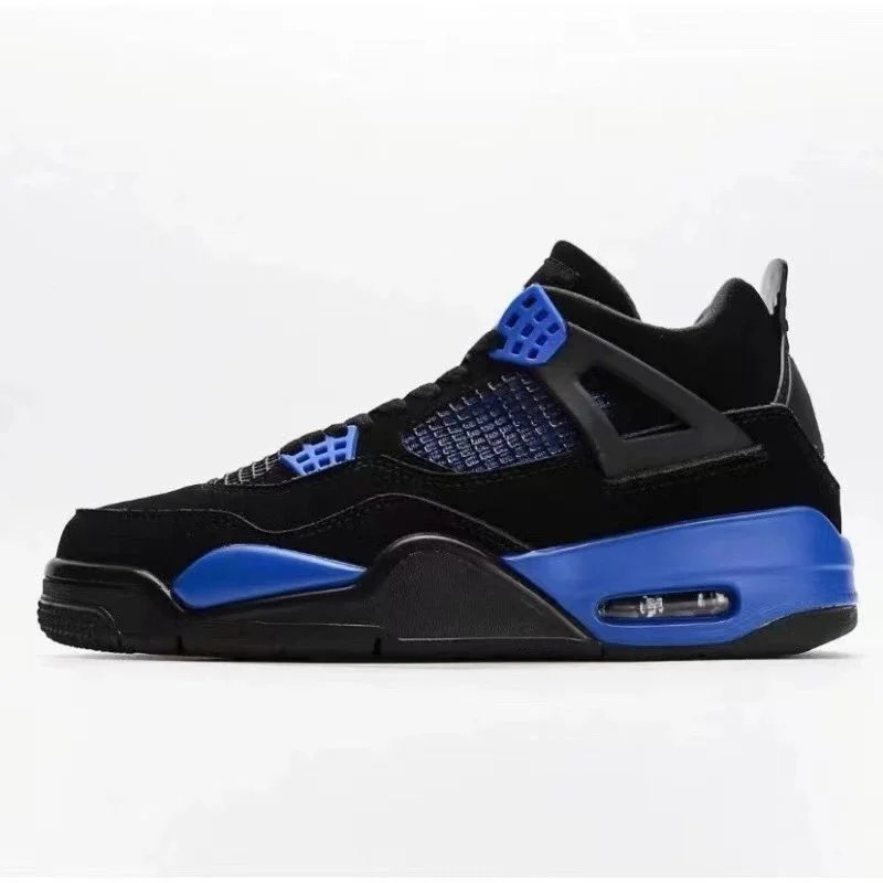 aj4-黑蓝
