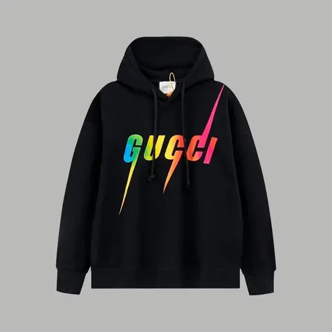 Gucci Rainbow Logo Hoodie