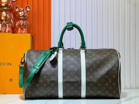 Louis Vuitton Monogram Keepall 50 Duffle Bag