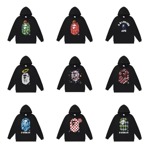 A Bathing Ape Hoodie Collection