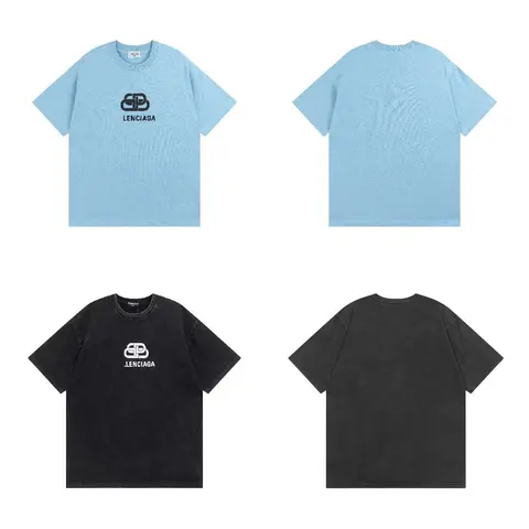 Balenciaga Logo T-Shirt Collection