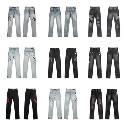 AMIRI Denim Jeans Collection
