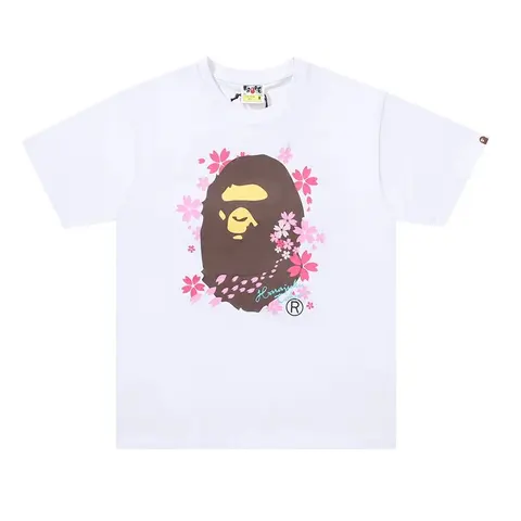 BAPE Cherry Blossom Ape Head T-Shirt