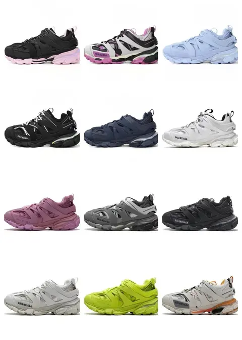 Balenciaga Triple S Sneakers Collection