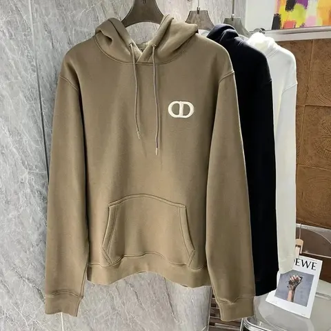 Dior Oblique Logo Hoodie