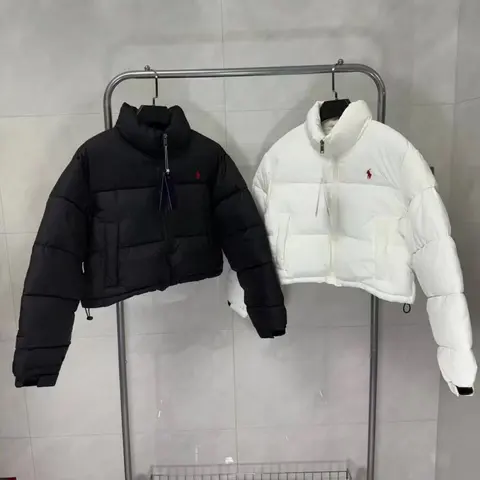 Polo Ralph Lauren Cropped Puffer Jacket