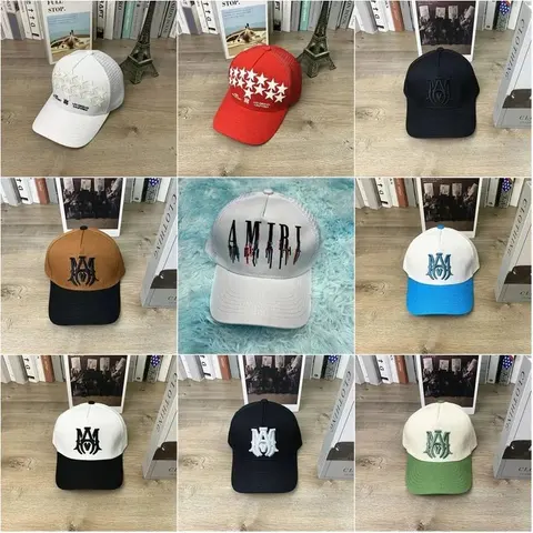 AMIRI Brand Collection Trucker Hats