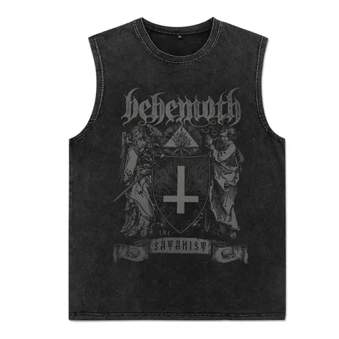Behemoth The Satanist Sleeveless T-Shirt