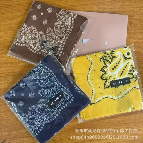 L.O.L. Paisley Print Bandanas