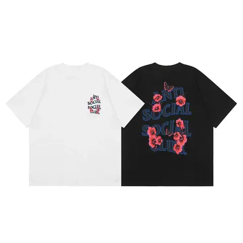 Anti Social Social Club Floral T-Shirt Collection