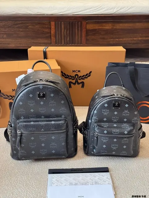 MCM Stark Backpack Collection