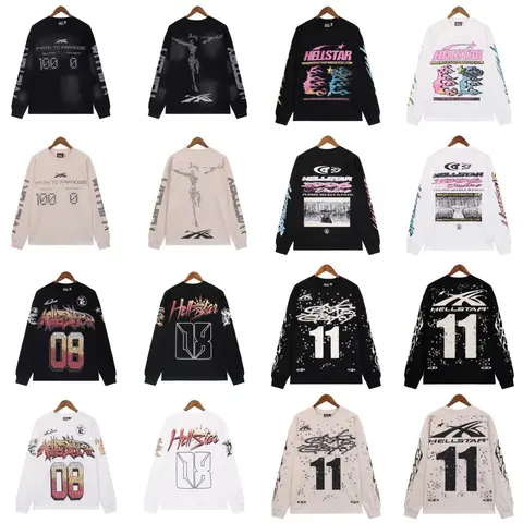 Hellstar Path to Paradise Long Sleeve Collection