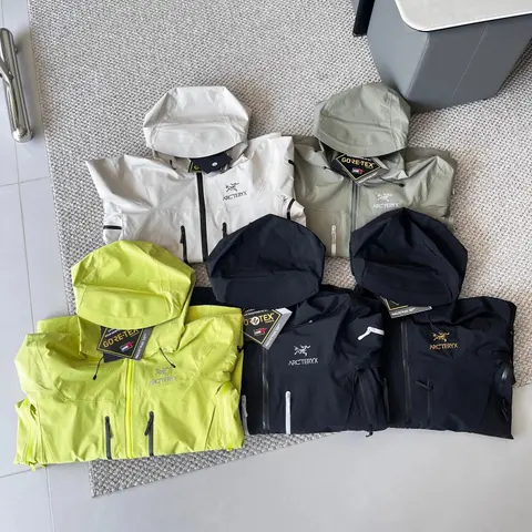 Arc'teryx GORE-TEX Jacket Collection