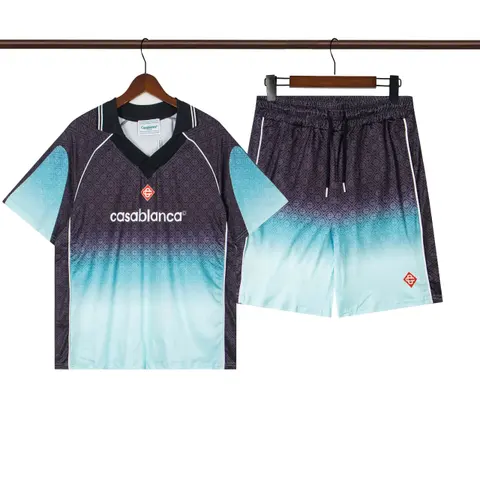 Casablanca Gradient Soccer Jersey and Shorts Set