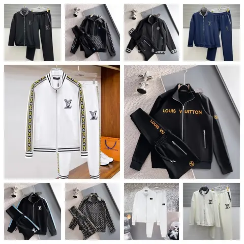 Louis Vuitton Tracksuits Collection