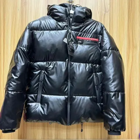 Prada Black Puffer Jacket