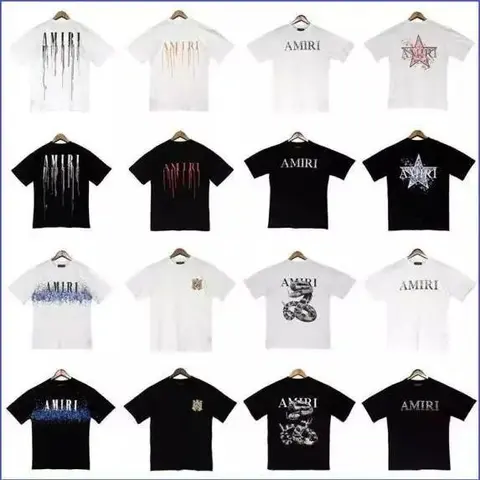 AMIRI T-Shirt Collection