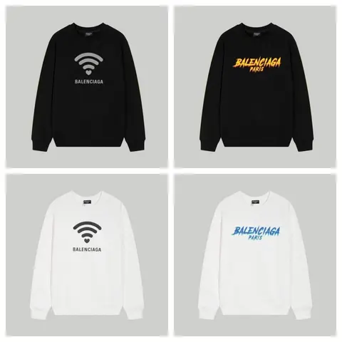 Balenciaga Paris Sweatshirt Collection